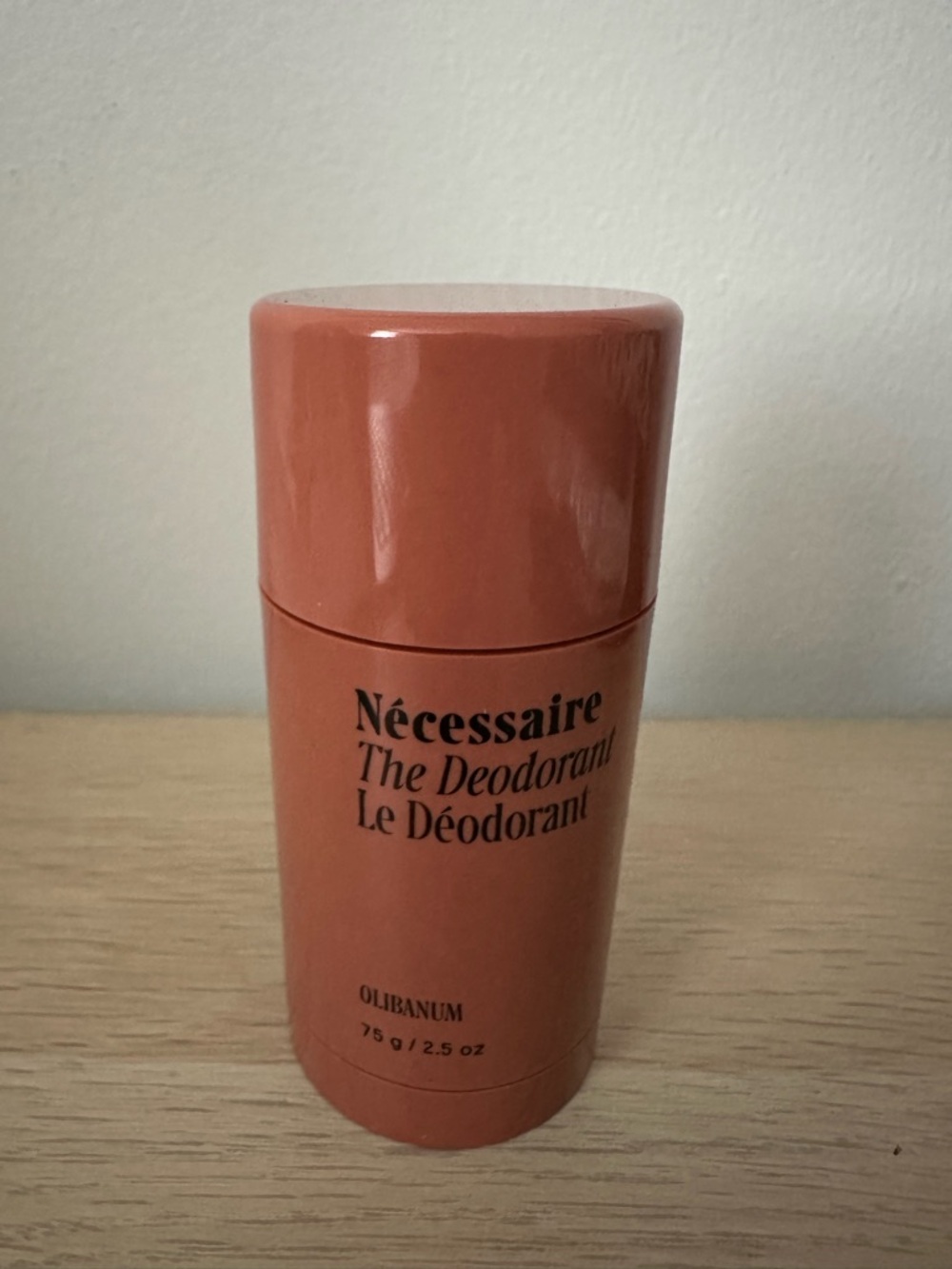 Nécessaire The Deodorant Olibanum | Natural Aluminum Free Deodorant